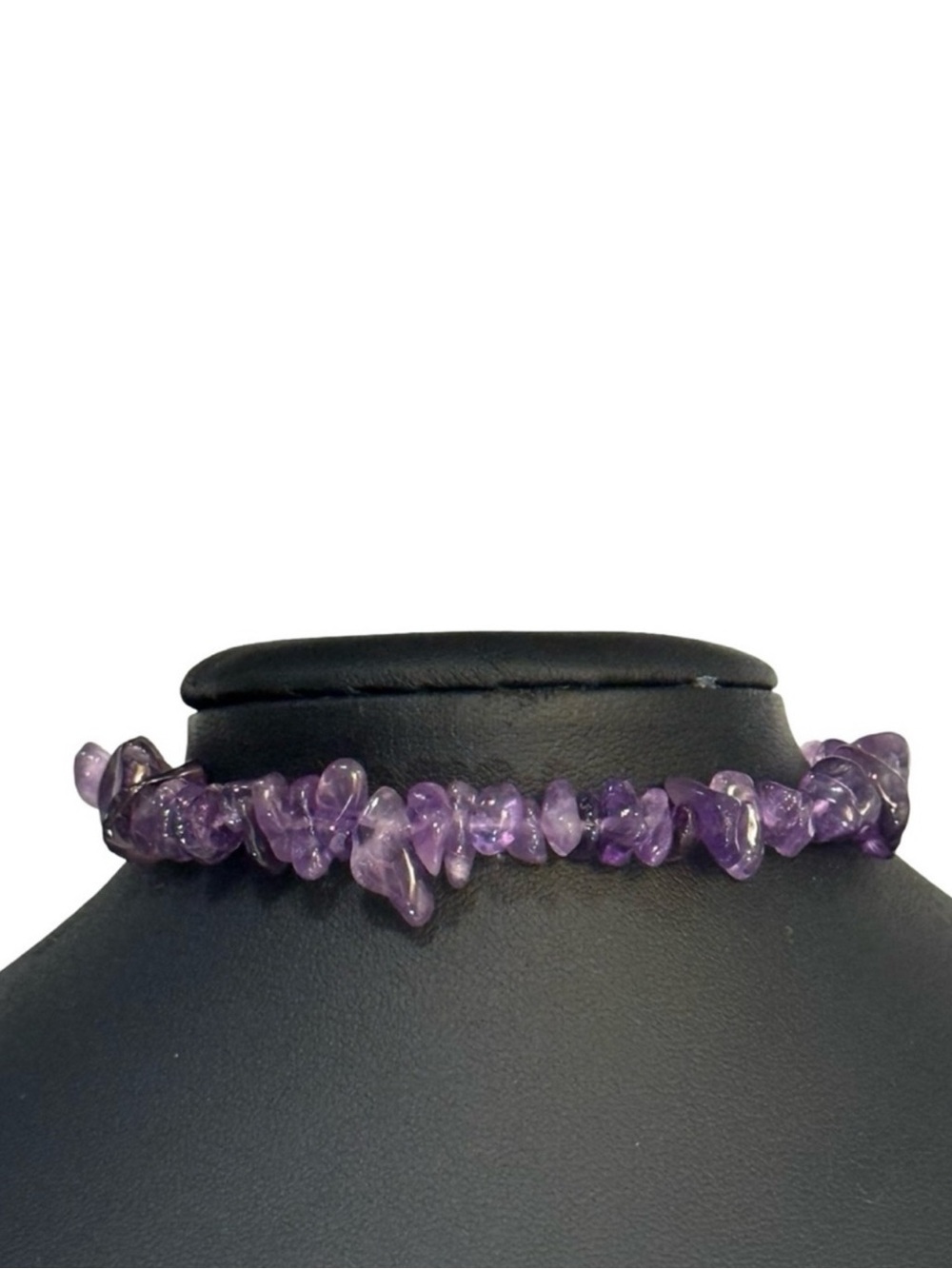 Amethyst Crystal Chip Bracelet